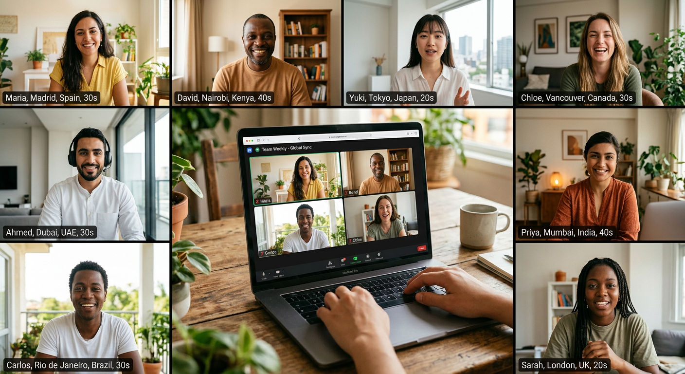 Remote team